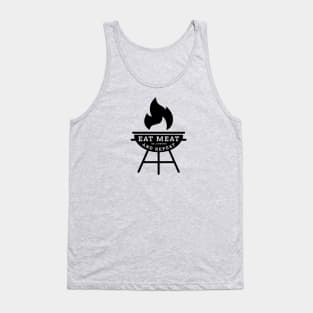 Eat Meat And Repeat - 100% Carnivore Tank Top